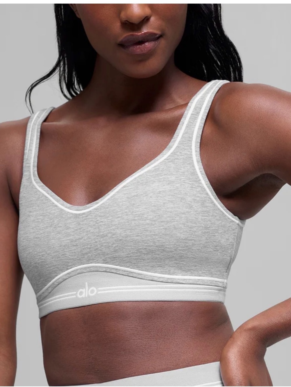 NWT!Alosoft Heart Throb Bra Only.